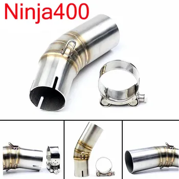 Ninja 400 Z400 Motorcycle Exhaust Middle Link Connect Pipe 51mm Slip-on Exhaust For Kawasaki Ninja 400 Z400 2018 2019 Years
Ninja 400 Z400 Motorcycle Exhaust Middle Link Connect Pipe 51mm Slip-on Exhaust For Kawasaki Ninja 400 Z400 2018 2019 Years