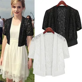 Women Blouse 2018 Summer Lace Floral Tops Shirt Chiffon Cardigan Shawl Short Sleeve Loose Blouse
Women Blouse 2018 Summer Lace Floral Tops Shirt Chiffon Cardigan Shawl Short Sleeve Loose Blouse