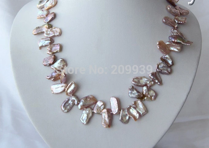 Hot sell Noble- FREE SHIPPING>>>@@ AS4095 stunning big 18mm baroque purple freshwater cultured pearl necklace
Hot sell Noble- FREE SHIPPING>>>@@ AS4095 stunning big 18mm baroque purple freshwater cultured pearl necklace