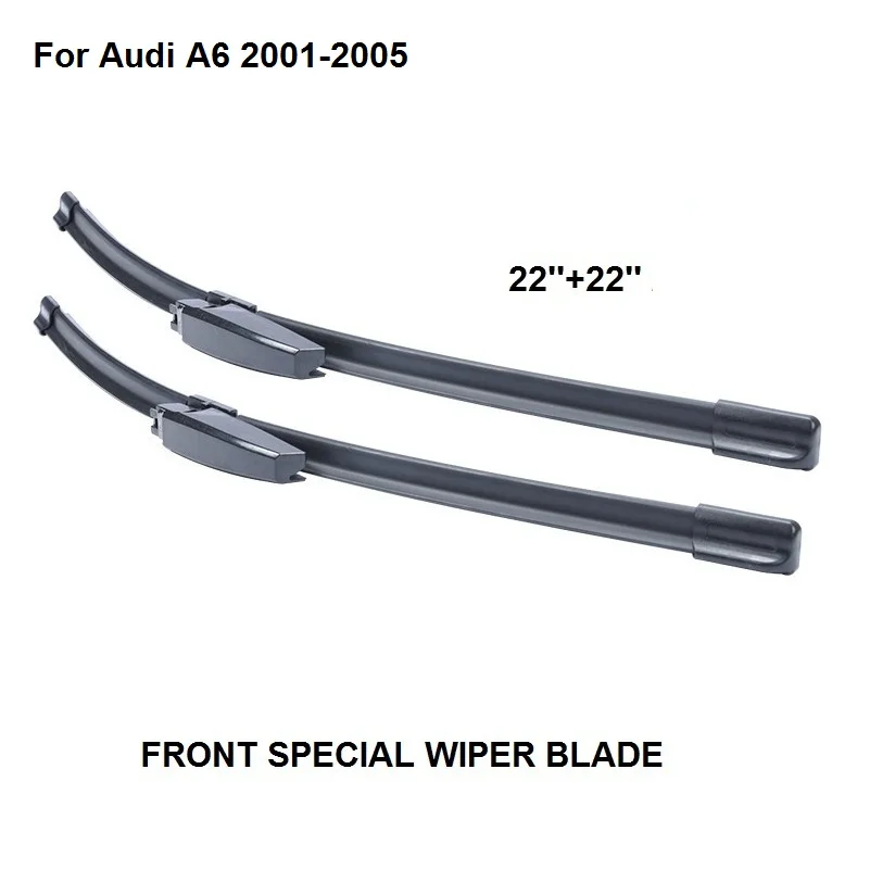 Автомобиль дворники лобового стекла лезвия для Audi A6 2001-2005 22 ''+ 22" Новые
Автомобиль дворники лобового стекла лезвия для Audi A6 2001-2005 22 ''+ 22" Новые