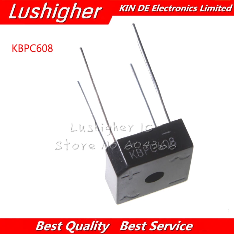 10PCS KBPC608 KBPC-608 KBPC 608 6A 800V Single Phases Diode new original free shipping
10PCS KBPC608 KBPC-608 KBPC 608 6A 800V Single Phases Diode new original free shipping