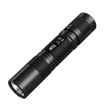 NITECORE MT1U UV Led Light Handy Ultraviolet Flashlight for Outdoor Searching Fishing Hunting Industry Application
NITECORE MT1U UV Led Light Handy Ultraviolet Flashlight for Outdoor Searching Fishing Hunting Industry Application