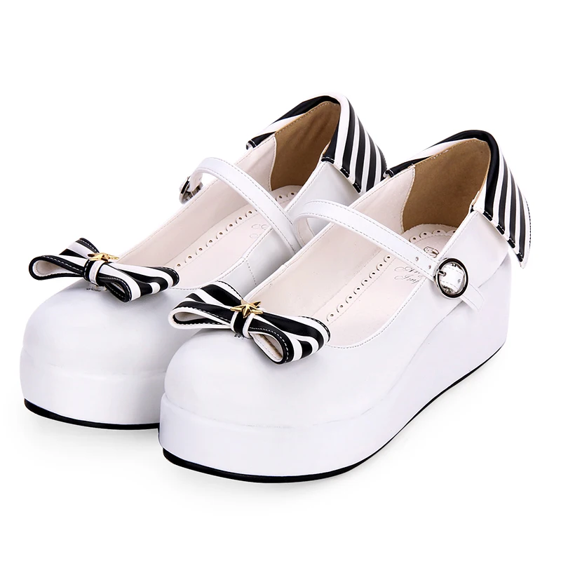 Casual Spring Female High Heel Lolita Platform Sandals Navy Anime Cosplay Women Large Size College Sweet Lolita Muffin Shoes
Casual Spring Female High Heel Lolita Platform Sandals Navy Anime Cosplay Women Large Size College Sweet Lolita Muffin Shoes