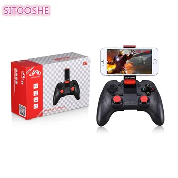 SITOOSHE Bluetooth Gamepad Wireless Controller for Android Phone/Android Tablet/Android TV/Sumsung Gear VR/Play Station3
SITOOSHE Bluetooth Gamepad Wireless Controller for Android Phone/Android Tablet/Android TV/Sumsung Gear VR/Play Station3