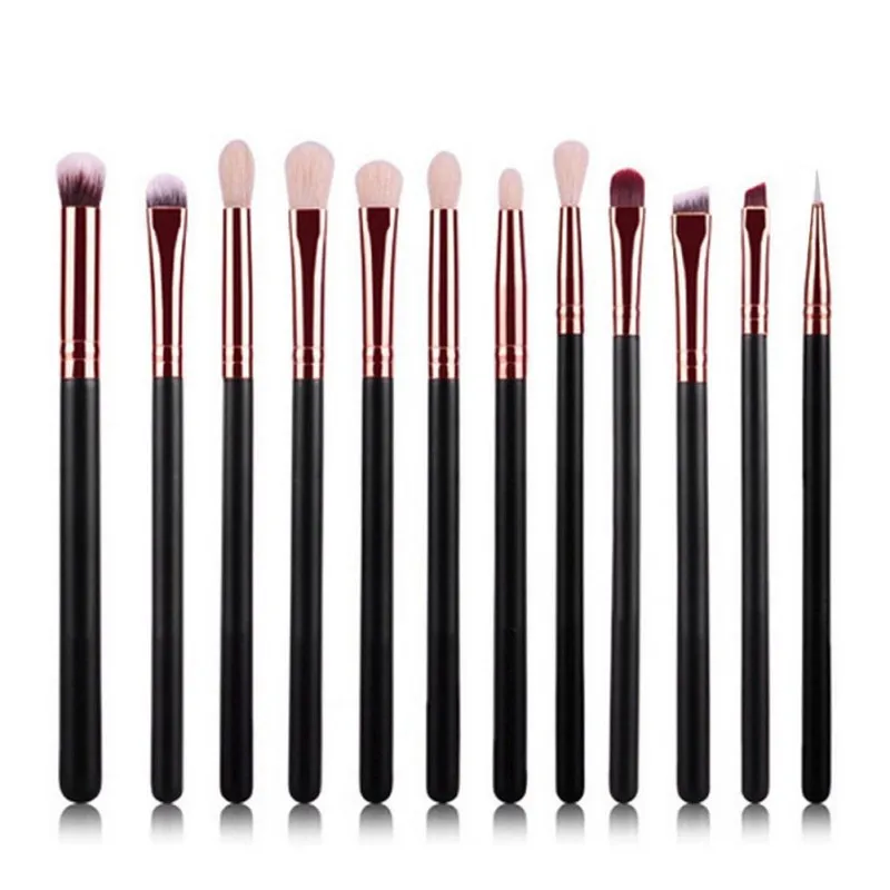 12Pcs Rose gold makeup brushes professional Eye Shadow Foundation Eyebrow oval Brush Cosmetic make up brush set toothbrush Tool
12Pcs Rose gold makeup brushes professional Eye Shadow Foundation Eyebrow oval Brush Cosmetic make up brush set toothbrush Tool