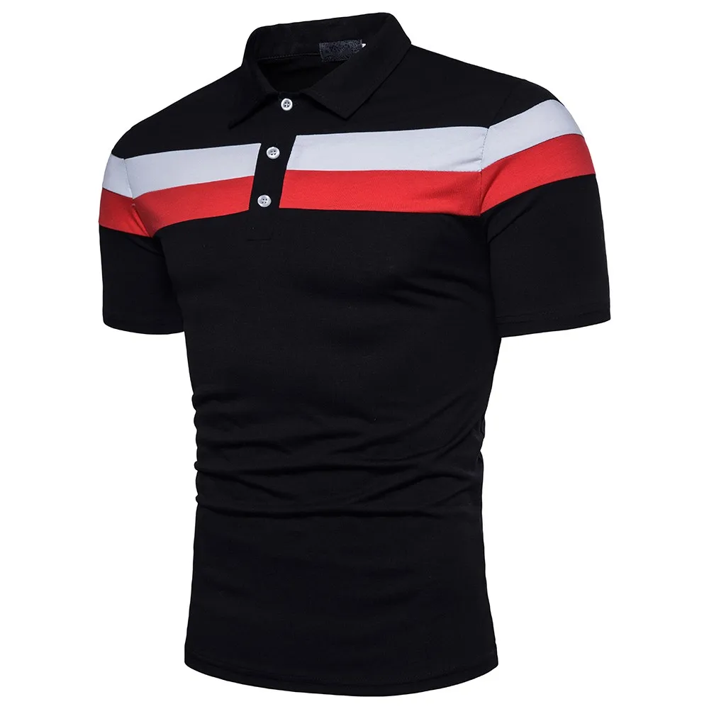 Fashion Personality Men t shirt homme Casual slim fit Short Sleeve Patchwork T Shirt Top poleras hombre 2019 camiseta masculina
Fashion Personality Men t shirt homme Casual slim fit Short Sleeve Patchwork T Shirt Top poleras hombre 2019 camiseta masculina
