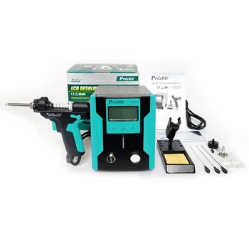 Pro'sKit SS-331H Electric Desoldering Gun Anti-static High Power Strong Suction Desoldering Pump For PCB Circuit Board Repair
Pro'sKit SS-331H Electric Desoldering Gun Anti-static High Power Strong Suction Desoldering Pump For PCB Circuit Board Repair