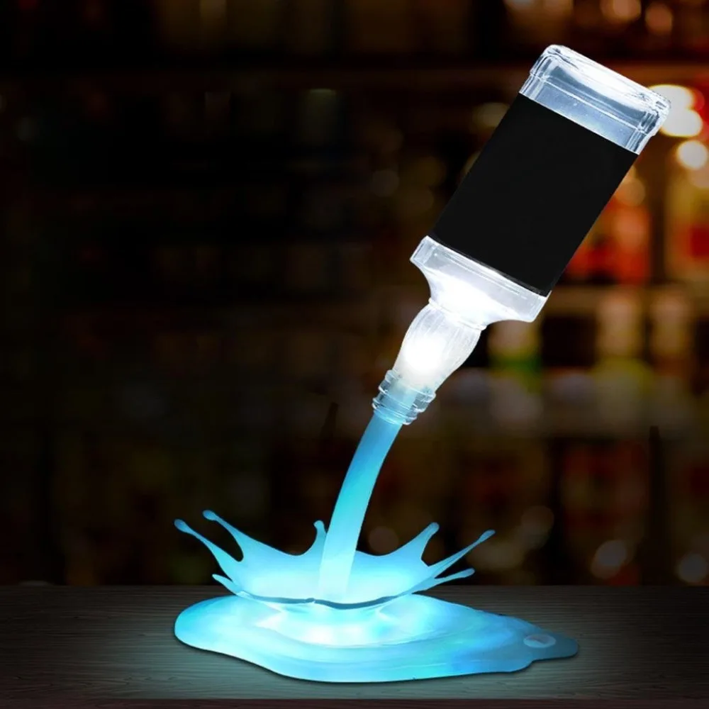 LED Bottle Pour Wine 3D Lamp Portable Touch Switch USB Power Bottle Lamp Bar Party Home Decoration Bedside Lighting Night light
LED Bottle Pour Wine 3D Lamp Portable Touch Switch USB Power Bottle Lamp Bar Party Home Decoration Bedside Lighting Night light