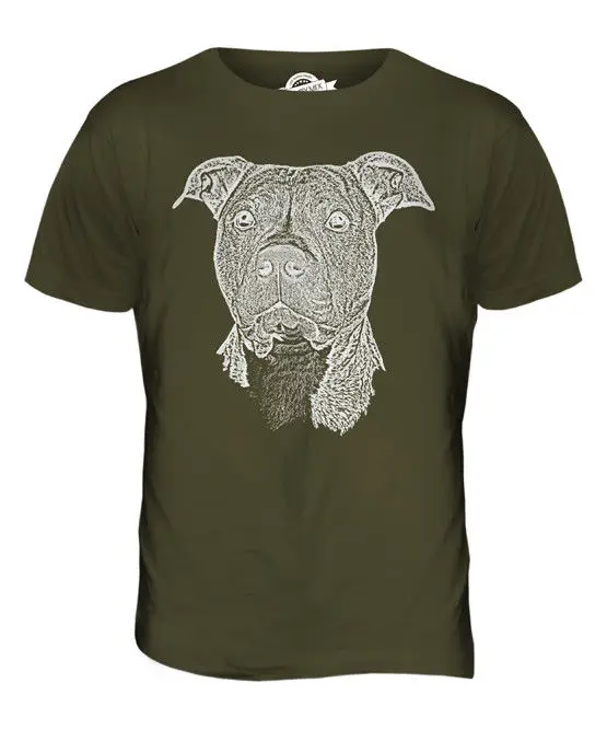 STAFFORDSHIRE BULL TERRIER SKETCH MENS T-SHIRT TOP GREAT GIFT DOG STAFFIE STAFFY
STAFFORDSHIRE BULL TERRIER SKETCH MENS T-SHIRT TOP GREAT GIFT DOG STAFFIE STAFFY