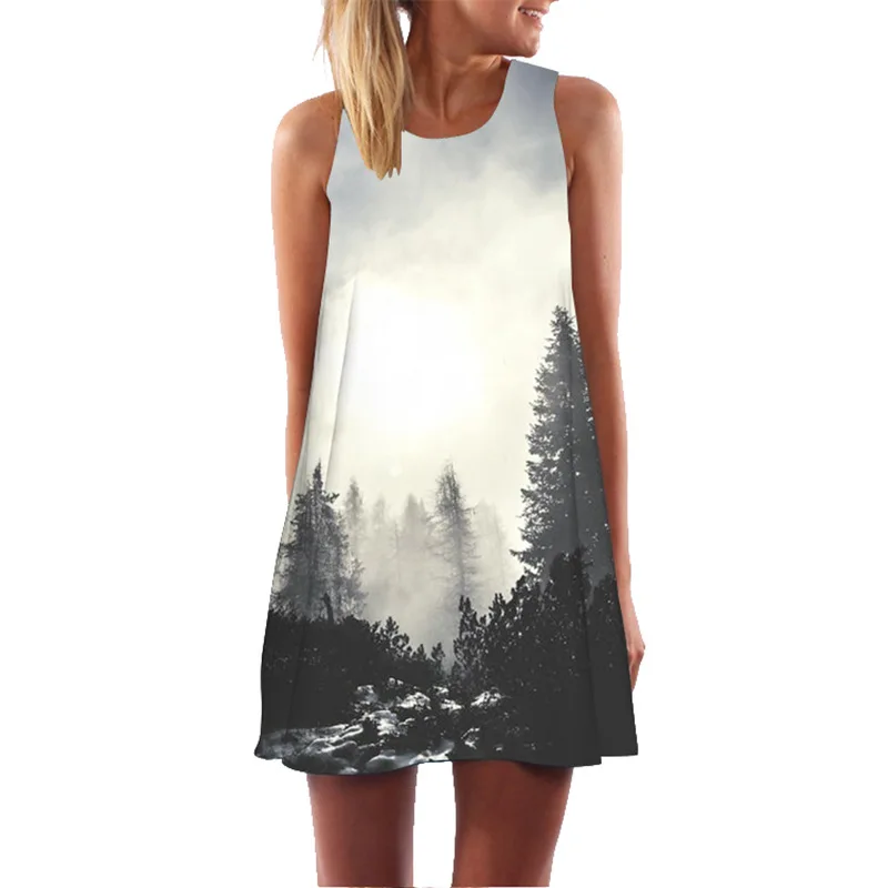 MEIBONA Women Summer Dress Retro O Neck Loose Holiday Dress Beach Wear Lady Print Mini Dress Above Knee Vestidos De Verano
MEIBONA Women Summer Dress Retro O Neck Loose Holiday Dress Beach Wear Lady Print Mini Dress Above Knee Vestidos De Verano
