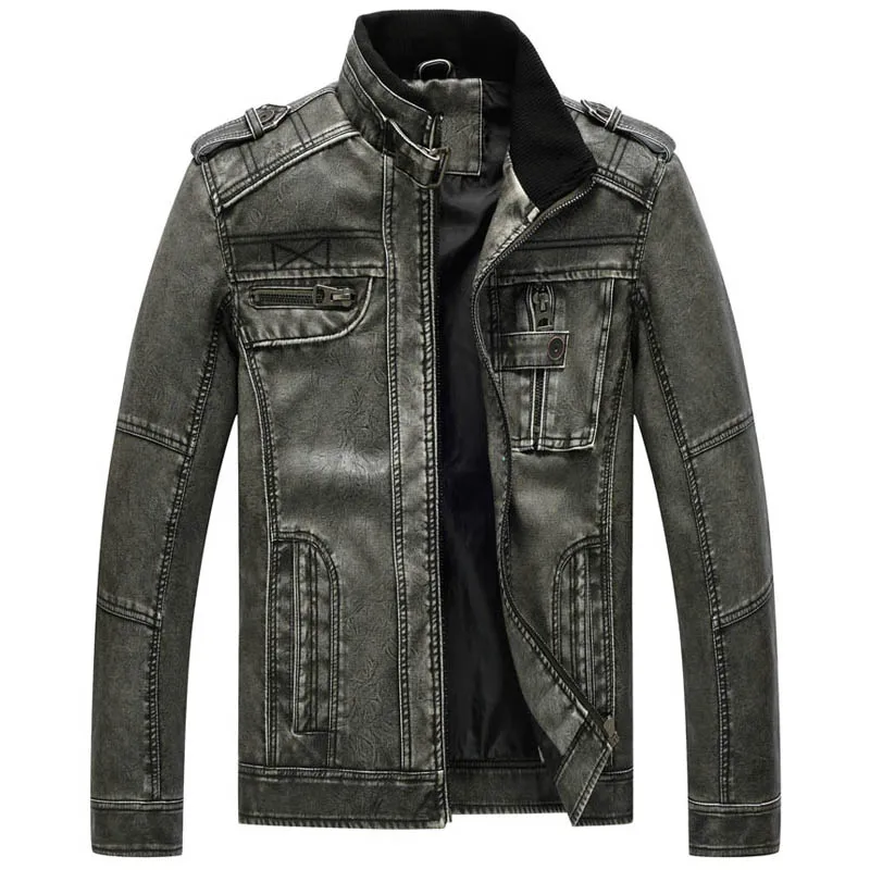 Hot Sale Winter Military Jackets Men Outwear Tactical Bomber Jacket Fashion Pilot PU Motorcycle Faux Leather Jacket Coats
Hot Sale Winter Military Jackets Men Outwear Tactical Bomber Jacket Fashion Pilot PU Motorcycle Faux Leather Jacket Coats