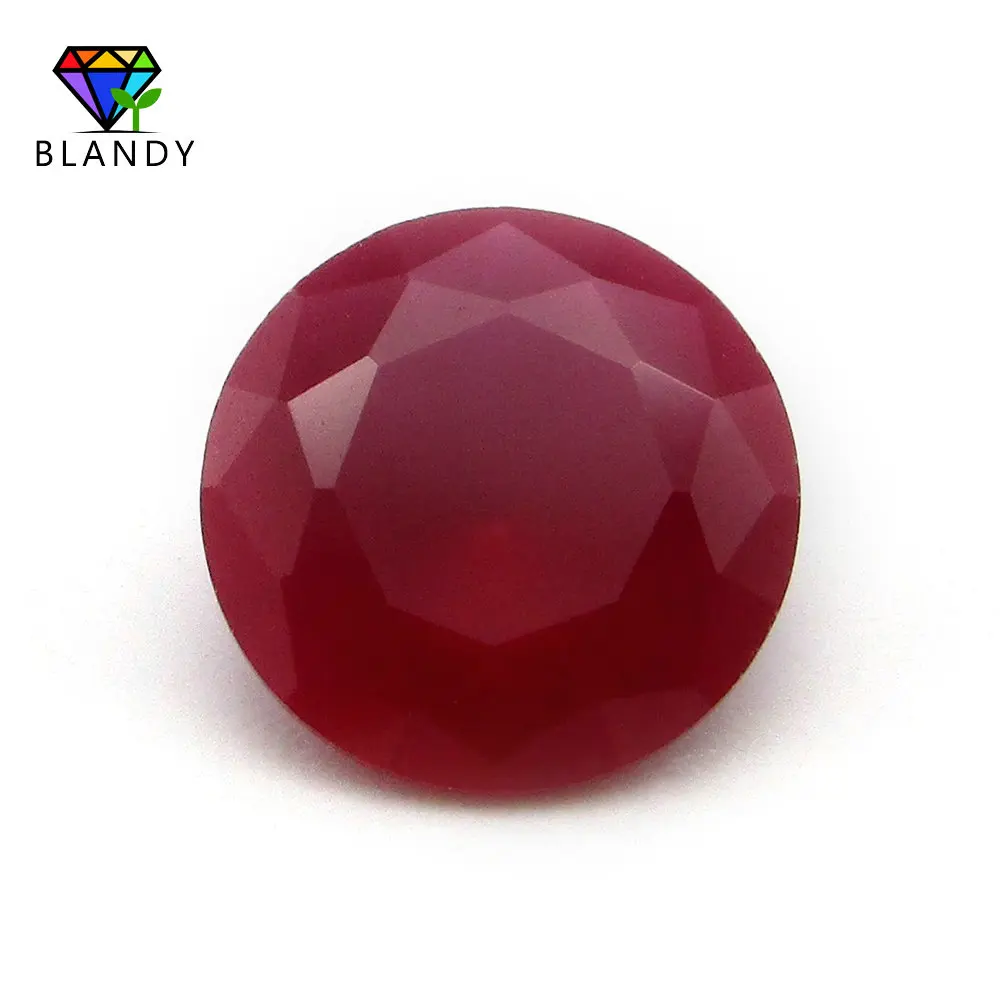 Unpolished #5 Red Stones 3.0~10mm 5A Quality Loose Round Brilliant Cut Frosted Bottom Synthetic Corundum Stone For Jewelry
Unpolished #5 Red Stones 3.0~10mm 5A Quality Loose Round Brilliant Cut Frosted Bottom Synthetic Corundum Stone For Jewelry