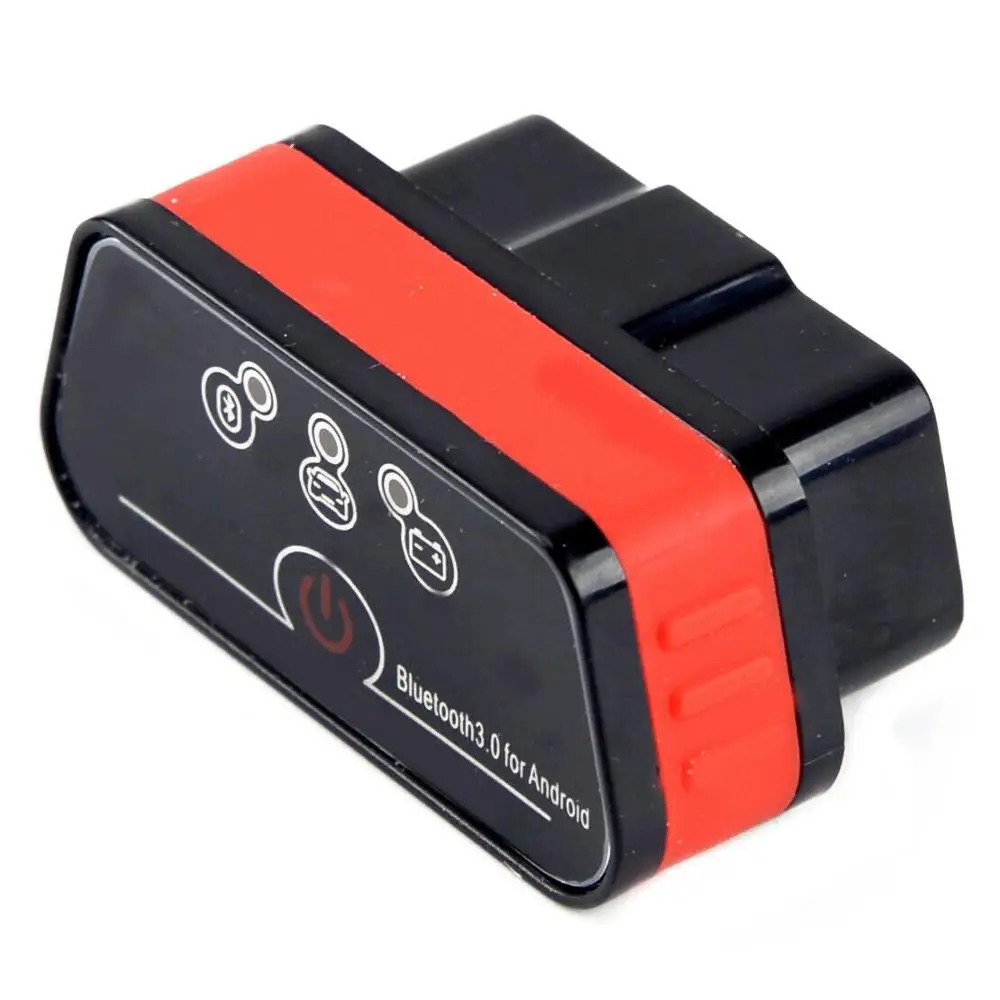 ELM327 V1.5 OBD2 Scanner Clear Fault Code Tool KW901 Bluetooth 3.0 Code Reader Autoscanner Car 12V Battery Check For Android
ELM327 V1.5 OBD2 Scanner Clear Fault Code Tool KW901 Bluetooth 3.0 Code Reader Autoscanner Car 12V Battery Check For Android