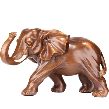 Resin Elephant Figurine Home Statue Crafts Living Room Feng Shui Elephant Home Garden Office Desktop Decoration R531 
Resin Elephant Figurine Home Statue Crafts Living Room Feng Shui Elephant Home Garden Office Desktop Decoration R531