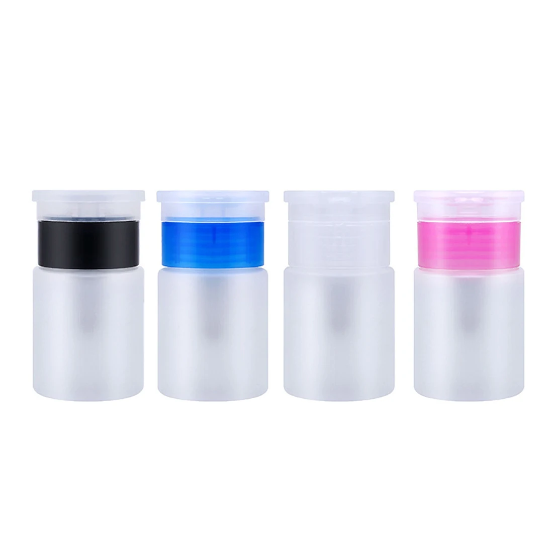 60ML 1PCS Mini Empty Pump Dispenser Nail Polish Liquid Alcohol Remover Cleaner Bottle Nail Art Tools UV Gel Nails Remover Bottle
60ML 1PCS Mini Empty Pump Dispenser Nail Polish Liquid Alcohol Remover Cleaner Bottle Nail Art Tools UV Gel Nails Remover Bottle