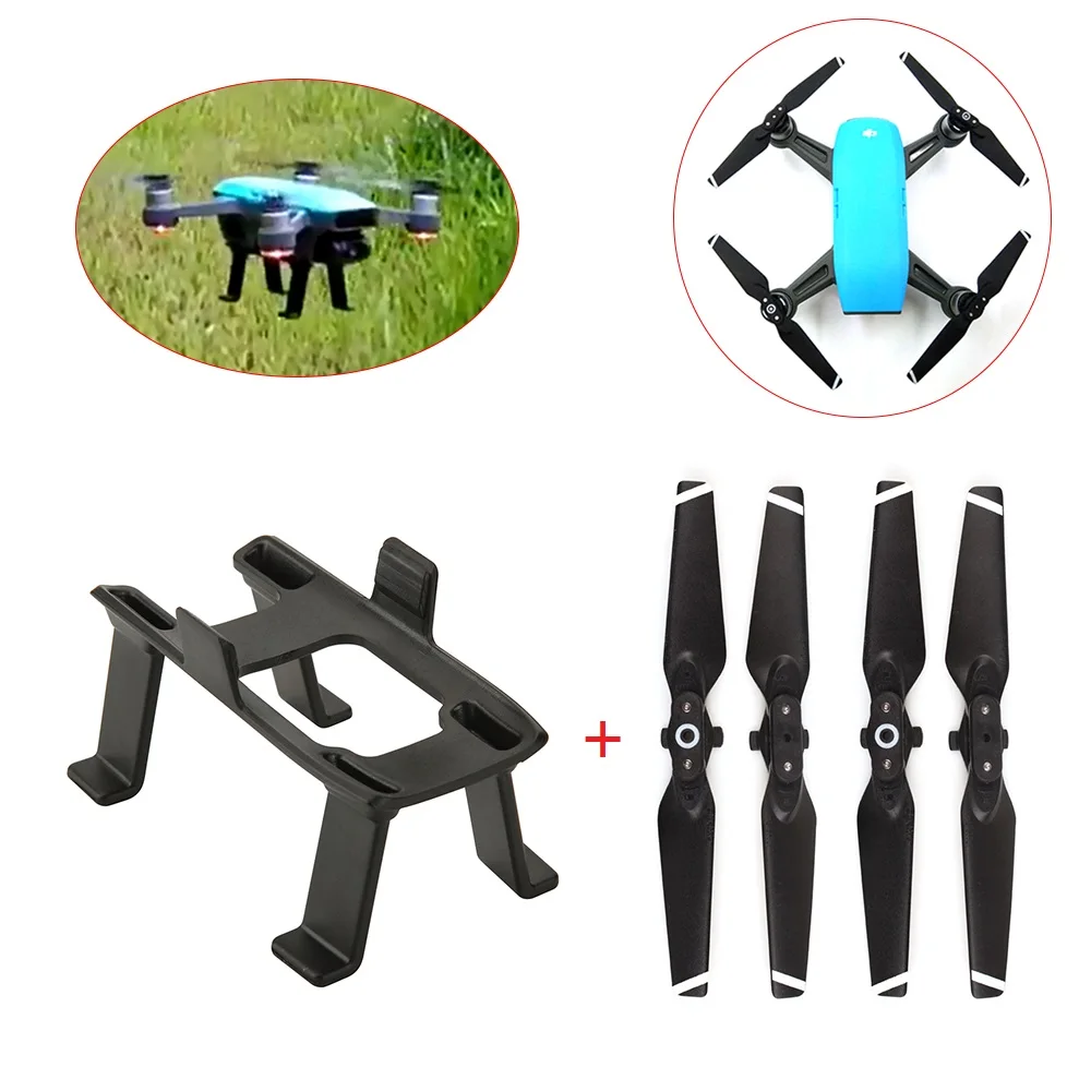 Easttowest Camera Drones Accessories Landing Gear + 4 PCS Folding Propeller for DJI SPARK
Easttowest Camera Drones Accessories Landing Gear + 4 PCS Folding Propeller for DJI SPARK