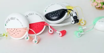 100pcs Cute Lovely Summer Fruit Colourful Simple Smart 3.5mm In-Ear Stereo Earphones Little Earbud Headset With Mic
100pcs Cute Lovely Summer Fruit Colourful Simple Smart 3.5mm In-Ear Stereo Earphones Little Earbud Headset With Mic