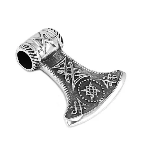 Norse Viking Axe Biker Men Pendant Stainless Steel Jewelry Slavic Perun Axe Pendant Celtic Knot Biker Pendant Wholesale SWP0404
Norse Viking Axe Biker Men Pendant Stainless Steel Jewelry Slavic Perun Axe Pendant Celtic Knot Biker Pendant Wholesale SWP0404