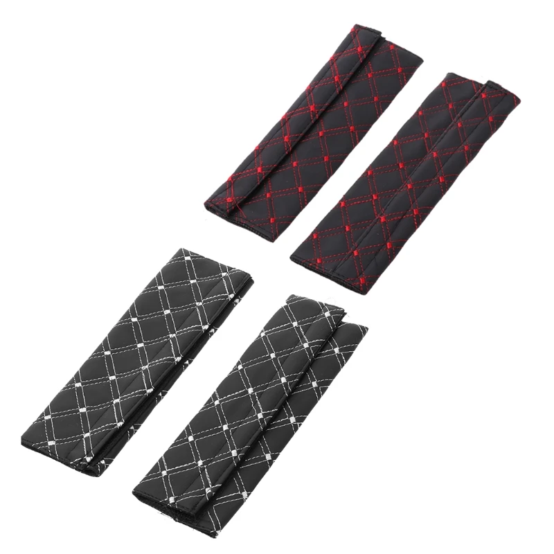 1 Pair Microfiber Leather Adjustable Car Safety Seat Belt Shoulder Pad Vehicle CushioN
1 Pair Microfiber Leather Adjustable Car Safety Seat Belt Shoulder Pad Vehicle CushioN
