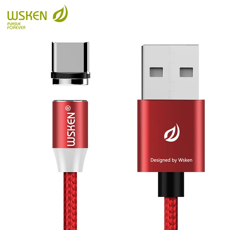 WSKEN USB type c USB c type-c magnetic charger cable for Samsung galaxy s9 s8plus note 8 huawei p20 lite honor 10 9 mi 8 mi a1
WSKEN USB type c USB c type-c magnetic charger cable for Samsung galaxy s9 s8plus note 8 huawei p20 lite honor 10 9 mi 8 mi a1