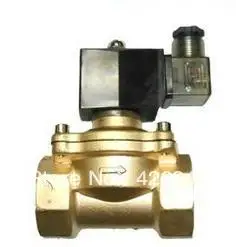 1.5" 11/2 1-1/2 Size DN40 Brass Electric Solenoid Valve Normal Open 2W400-40 NO water air oil diesel AC/DC 12V 24V 220V 110V
1.5" 11/2 1-1/2 Size DN40 Brass Electric Solenoid Valve Normal Open 2W400-40 NO water air oil diesel AC/DC 12V 24V 220V 110V