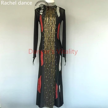 8 colors Ballroom Dance Dress For Ballroom Dancing Waltz Tango Spanish Flamenco Dress Standard Ballroom Dance Competition Dress
8 colors Ballroom Dance Dress For Ballroom Dancing Waltz Tango Spanish Flamenco Dress Standard Ballroom Dance Competition Dress