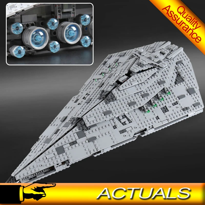 05131 Bela 10901 First Order Star Destroyer Star Wars Building Blocks Starfighter Model Brick Toy Compatible Legoed 75190
05131 Bela 10901 First Order Star Destroyer Star Wars Building Blocks Starfighter Model Brick Toy Compatible Legoed 75190