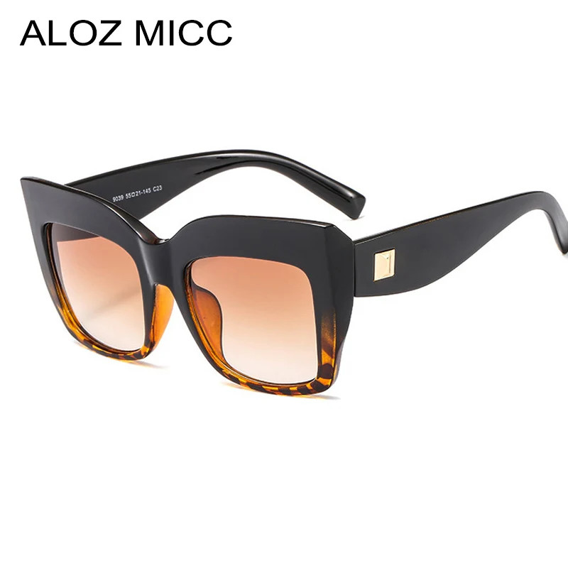 Женские квадратные солнцезащитные очки ALOZ MICC, Винтажные Солнцезащитные очки с большой оправой, UV400, Q168, 2019
Женские квадратные солнцезащитные очки ALOZ MICC, Винтажные Солнцезащитные очки с большой оправой, UV400, Q168, 2019