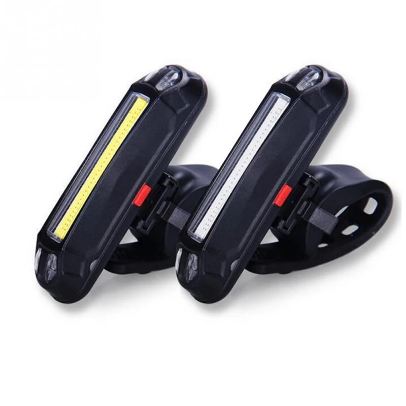 USB Rechargeable Bicycle Headlight Rear Light Waterproof Cycling LED Bike Safety Warning Flash Light
USB Rechargeable Bicycle Headlight Rear Light Waterproof Cycling LED Bike Safety Warning Flash Light