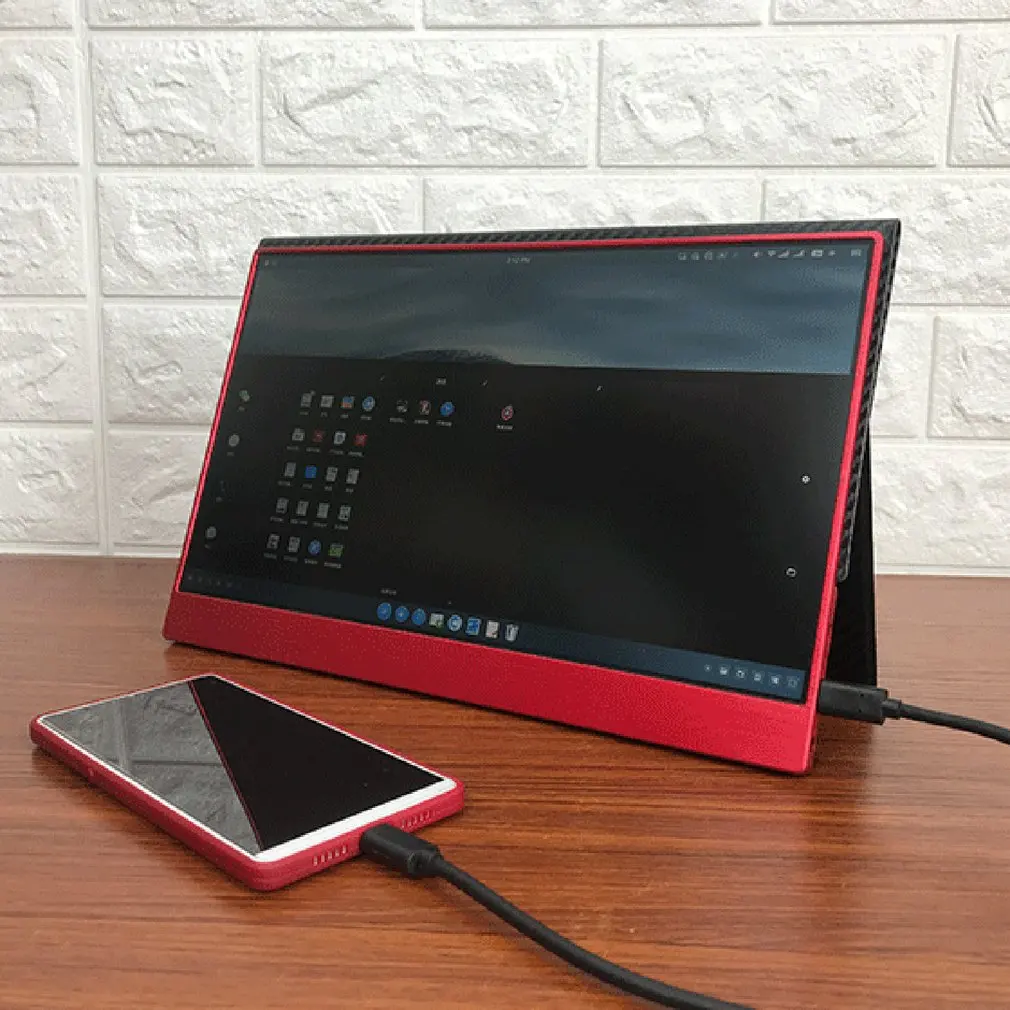 13.3-inch/15.6-inch 1080P type-c portable HDR display for PS4/XBOX/Switch/PC/Android
13.3-inch/15.6-inch 1080P type-c portable HDR display for PS4/XBOX/Switch/PC/Android