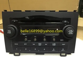 Brand New Matsushita single CD changer CQ-JH8688KF with E9646A mechanism for HONDACAR car radio 39100-SWA-P018-M1 1-COMPACT DISC
Brand New Matsushita single CD changer CQ-JH8688KF with E9646A mechanism for HONDACAR car radio 39100-SWA-P018-M1 1-COMPACT DISC