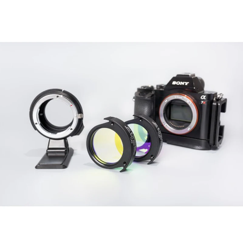 Optolong Sony E-EF (EOS EF) Adapter E-NG (Nikon G) Adapter with drop-in filter(set) UHC/L-Pro 2inch
Optolong Sony E-EF (EOS EF) Adapter E-NG (Nikon G) Adapter with drop-in filter(set) UHC/L-Pro 2inch