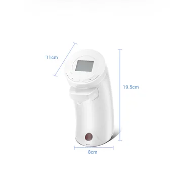 AD - 04 Automatic Liquid Soap Dispensers 200ml Touchless LCD Display ABS Soap Sanitizer Lotion Dispenser for Kitchen Bathroom
AD - 04 Automatic Liquid Soap Dispensers 200ml Touchless LCD Display ABS Soap Sanitizer Lotion Dispenser for Kitchen Bathroom