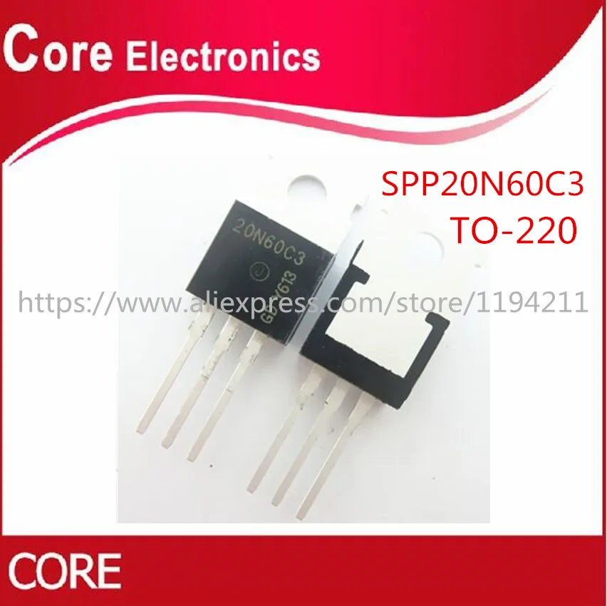 SPP20N60C3