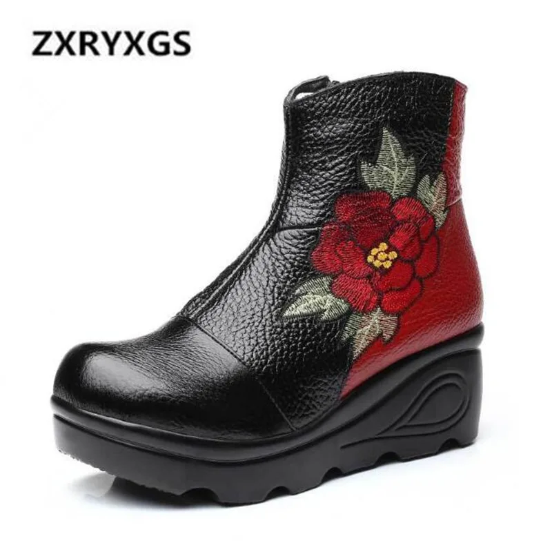 2024 Best-selling New Embroidery Autumn Winter Boots Women Shoes High Heels Wedges Cow Leather Shoes Women Boots Fashion Shoes
2024 Best-selling New Embroidery Autumn Winter Boots Women Shoes High Heels Wedges Cow Leather Shoes Women Boots Fashion Shoes