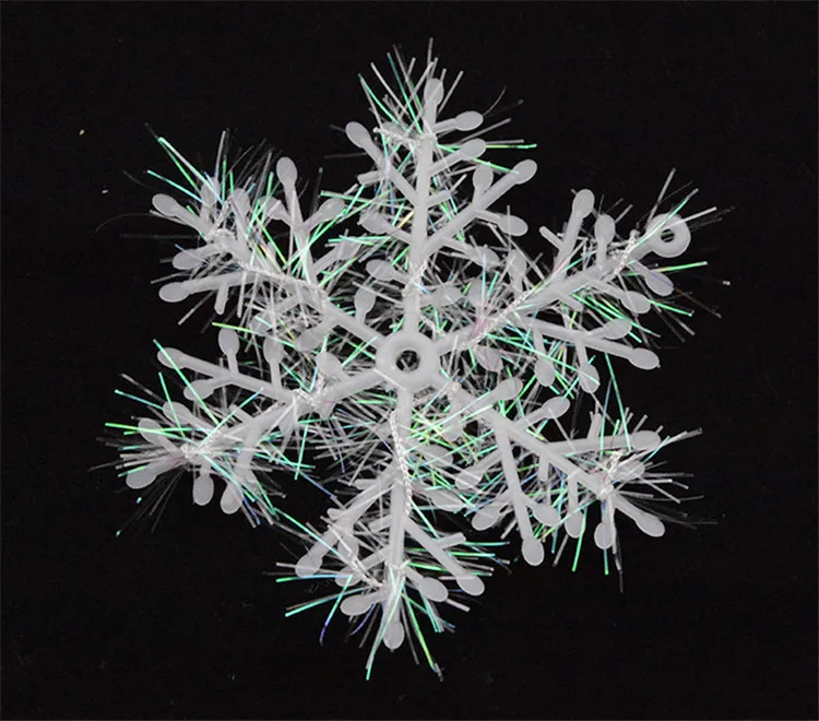 9Pcs/ lot 18/22/30cm White Snowflake Christmas Decortions for Home Christmas Tree Ornaments Holiday Festival Party Home layout
9Pcs/ lot 18/22/30cm White Snowflake Christmas Decortions for Home Christmas Tree Ornaments Holiday Festival Party Home layout
