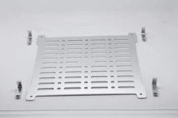 Radiator Cover for CFMOTO 400NK 650NK Aluminium 2.8mm 
Radiator Cover for CFMOTO 400NK 650NK Aluminium 2.8mm