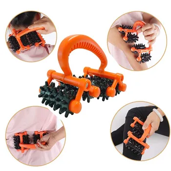 health care reflex body roller massager device skin roller slimming Arm back massager massage anti cellulite losing weight
health care reflex body roller massager device skin roller slimming Arm back massager massage anti cellulite losing weight