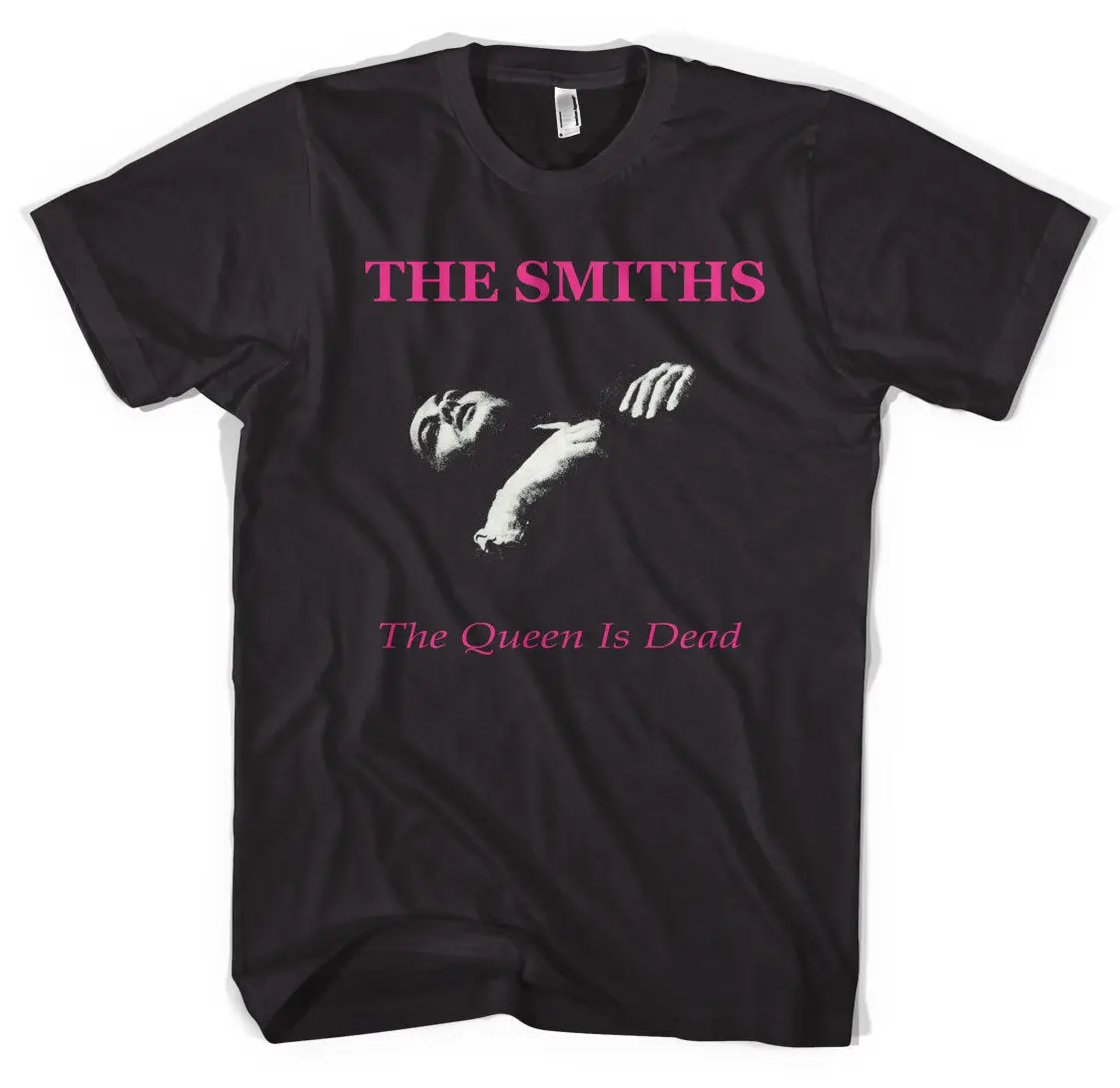 Футболка унисекс The Smiths queen Is Dead Morrissey все размеры и цвета Подарочная с принтом