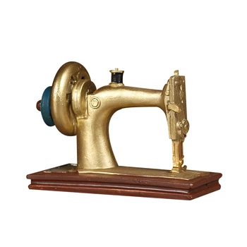Vintage Sewing Machine Ornaments Figurines Retro Sewing Machine Miniature Living Room Decoration Bar Cafe Home Decoration Crafts
Vintage Sewing Machine Ornaments Figurines Retro Sewing Machine Miniature Living Room Decoration Bar Cafe Home Decoration Crafts