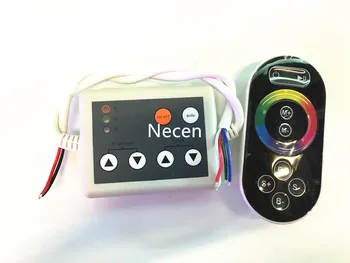 12-24V LED RGB remote controller RF use for 5050 or 3528 RGB strip lights touch panel controller
12-24V LED RGB remote controller RF use for 5050 or 3528 RGB strip lights touch panel controller