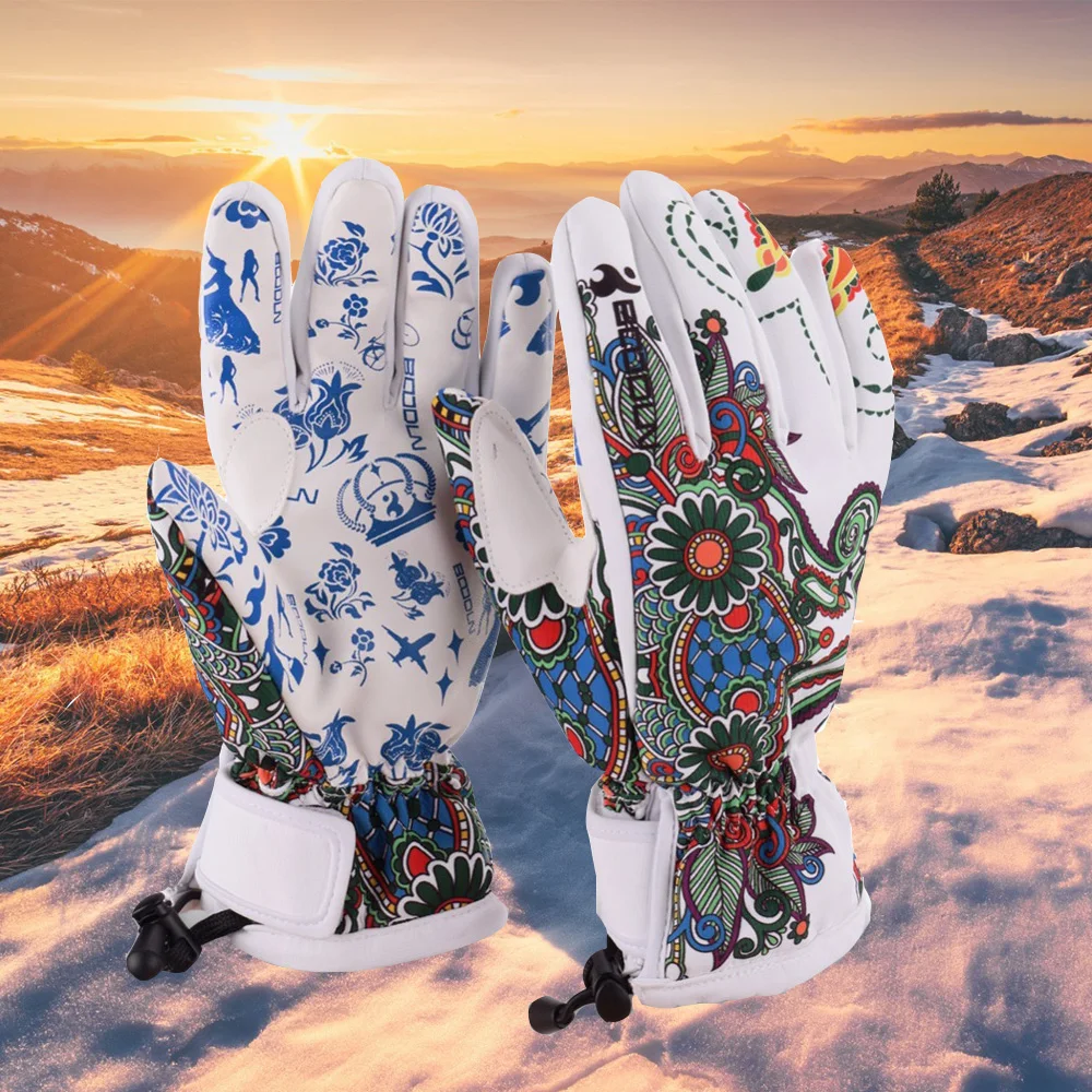 Winter Skiing Gloves bicycle ski Gloves bike Cycling Glove Full Finger Outdoor Snowboard Snowmobile Motorcycle gloves Woman
Winter Skiing Gloves bicycle ski Gloves bike Cycling Glove Full Finger Outdoor Snowboard Snowmobile Motorcycle gloves Woman