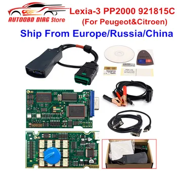 Golden Full Chip lexia3 921815C Firmware Diagbox V7.83 Lexia3 PP2000 V48/V25 lexia-3 For Citroen/Peugeot Car Diagnostic Tool
Golden Full Chip lexia3 921815C Firmware Diagbox V7.83 Lexia3 PP2000 V48/V25 lexia-3 For Citroen/Peugeot Car Diagnostic Tool