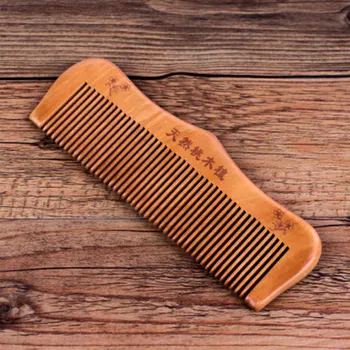 Anti-static Hair Brush Peach Wood Comb Static Natural Massage Hairbrush Combs Health
Anti-static Hair Brush Peach Wood Comb Static Natural Massage Hairbrush Combs Health