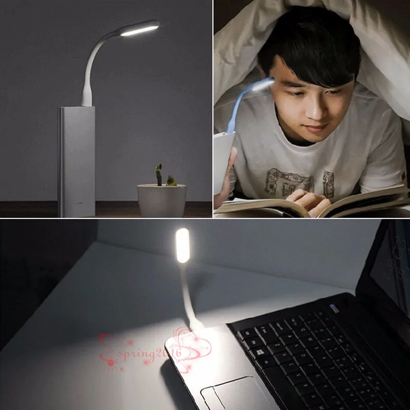 2pcs/lot Ultra Bright Flexible LED Book Lamp for Notebook Computer Laptop PC Foldable Portable Metal Neck USB LED Night light
2pcs/lot Ultra Bright Flexible LED Book Lamp for Notebook Computer Laptop PC Foldable Portable Metal Neck USB LED Night light