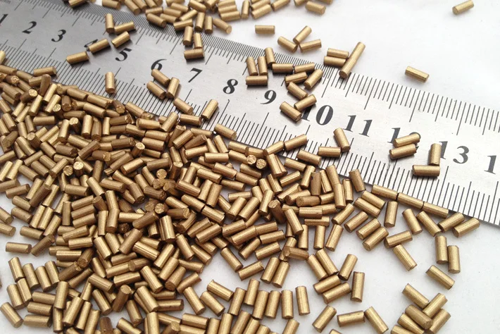 2.2mm*5mm (1KG) about 7900Pcs / Bag.Outdoor Tools Golden Flints Stone,Lighter Accessories,Flints for Lighter.For Camping.
2.2mm*5mm (1KG) about 7900Pcs / Bag.Outdoor Tools Golden Flints Stone,Lighter Accessories,Flints for Lighter.For Camping.
