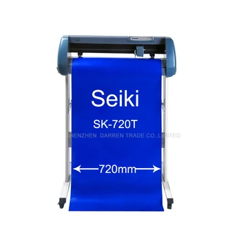 Cutting Plotter Vinyl Cutter 100% Brand New Cutting Machine Serial (RS -232) USB Connector Contour Cut Seiki SK-720T 110V/220V
Cutting Plotter Vinyl Cutter 100% Brand New Cutting Machine Serial (RS -232) USB Connector Contour Cut Seiki SK-720T 110V/220V
