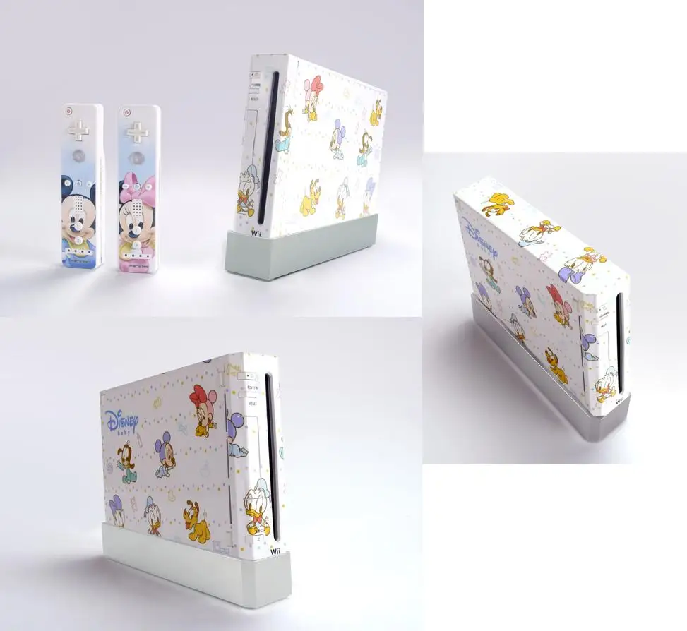 073 Vinyl Skin Sticker Protector for Nintendo Wii and controller skins Stickers
073 Vinyl Skin Sticker Protector for Nintendo Wii and controller skins Stickers