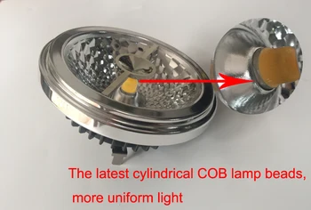 AR111 G53 GU10 LED Lamp 20W AC85-265V/DC12V Spotlight CREE COB Cylindrical ShapeLight Warm/Cool White Dimmable 3 Years Warranty
AR111 G53 GU10 LED Lamp 20W AC85-265V/DC12V Spotlight CREE COB Cylindrical ShapeLight Warm/Cool White Dimmable 3 Years Warranty