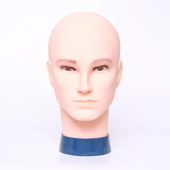 CAMMITEVER 28cm Male Mannequin Head Manikin Practice Training Head with Base 
CAMMITEVER 28cm Male Mannequin Head Manikin Practice Training Head with Base